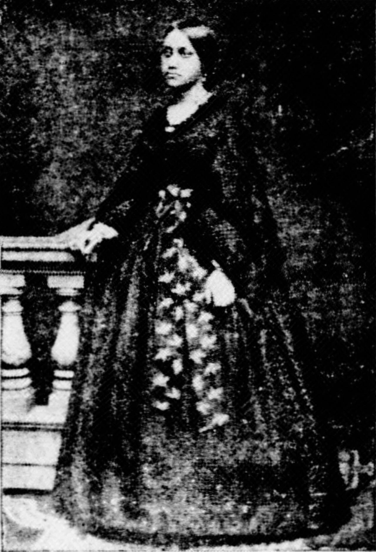 Porträt von Mary Pitman Ailau (1838–1905) – Gedenkseite