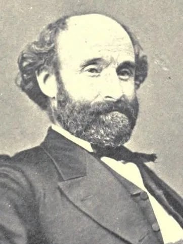 Portrait of Hamilton Ward (1829–1898) – memorial page