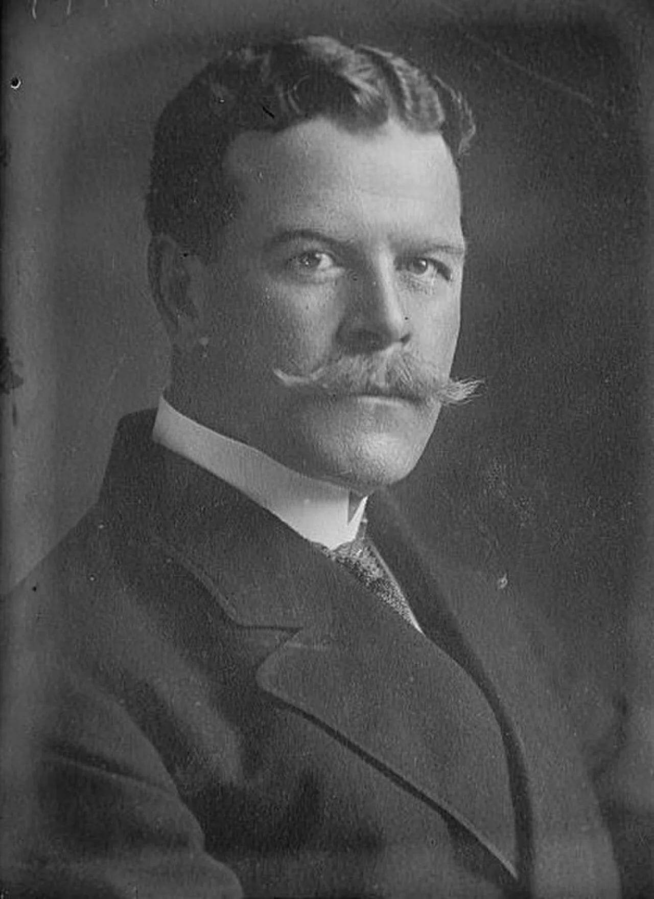 Porträt von Hamilton Wright (1867–1917) – Gedenkseite