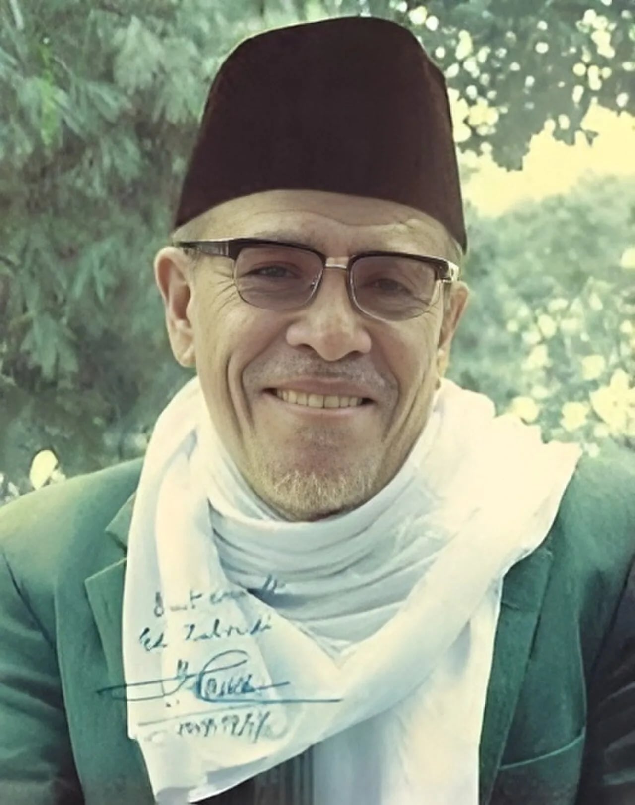 Porträt von Hamka (1908–1981) – Gedenkseite