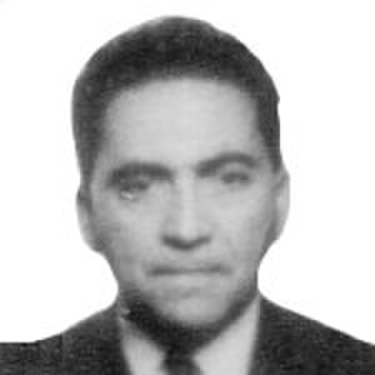 Portrait of Gerardo Espinoza Carrillo (1926–2001) – memorial page