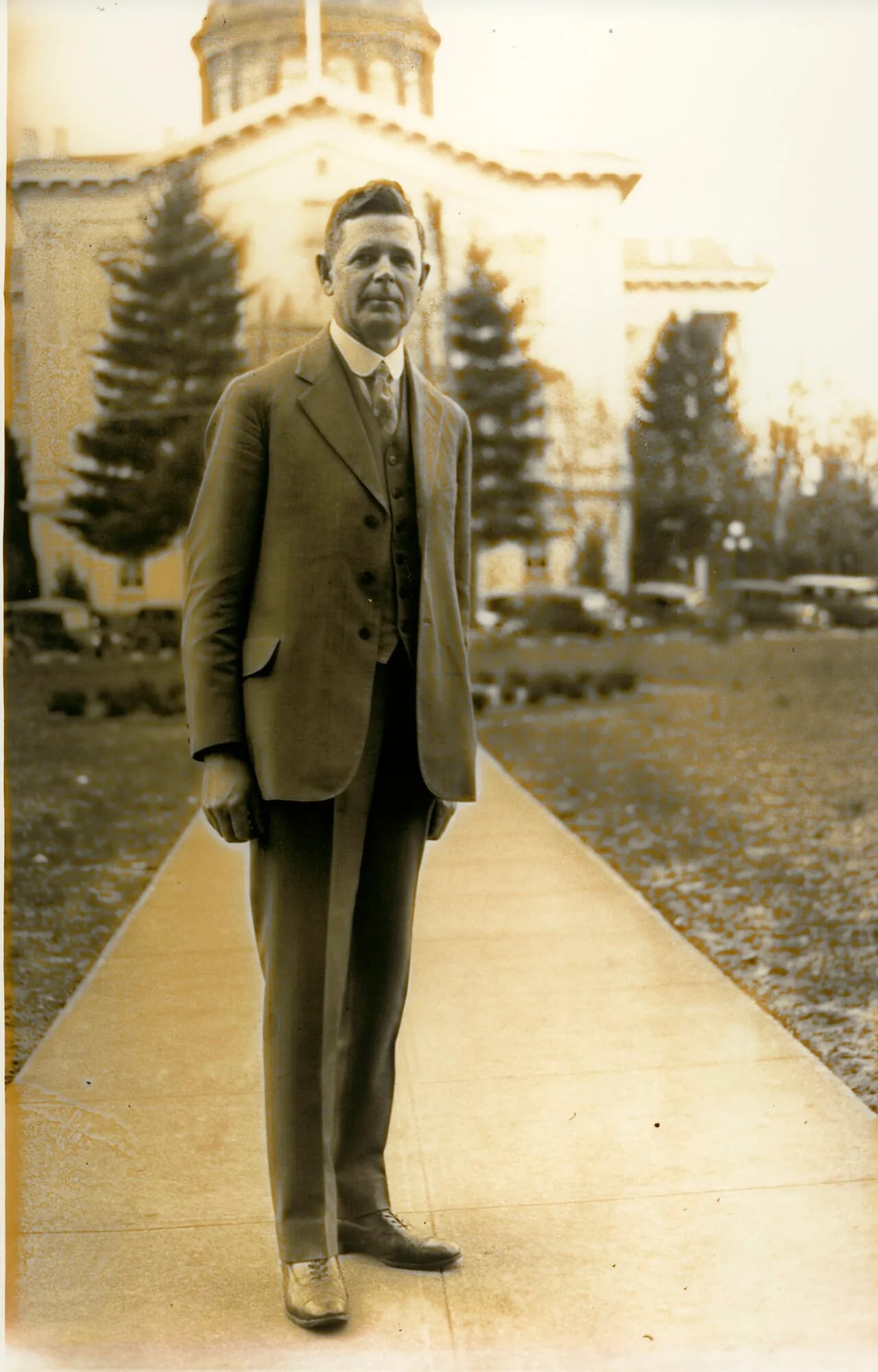Portrait of Morton Eaton Peck (1871–1959) – memorial page