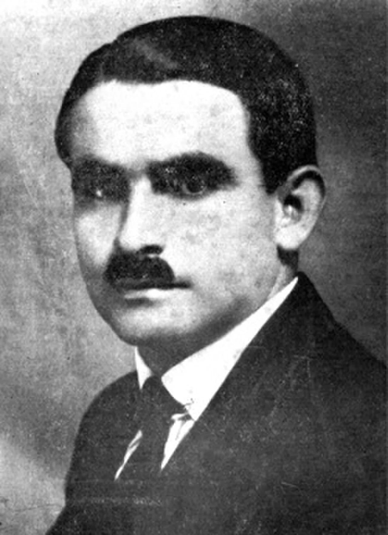 Portrait of Edwin Elmore (1890–1925) – memorial page