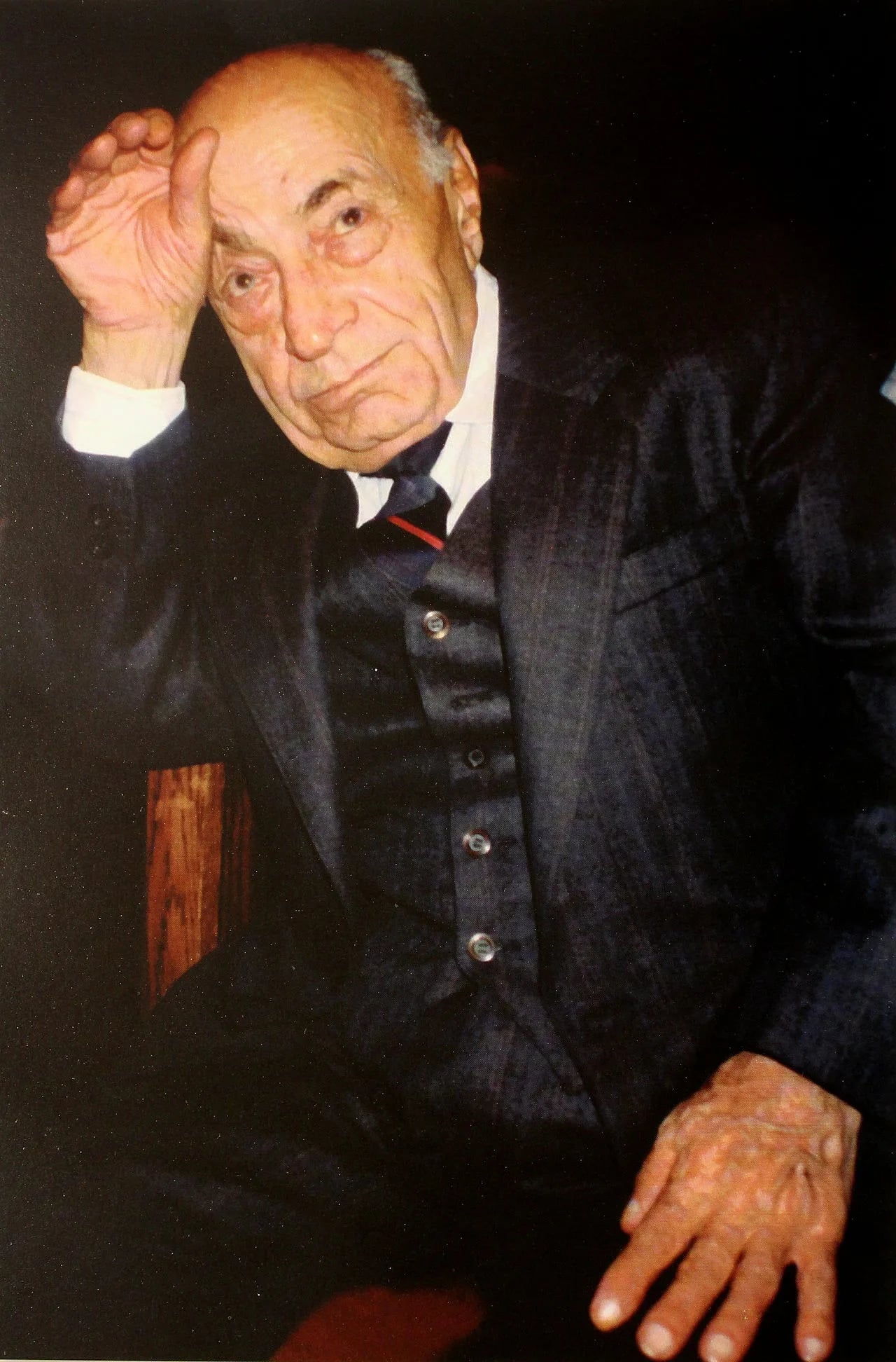 Porträt von Hamo Sahyan (1914–1993) – Gedenkseite