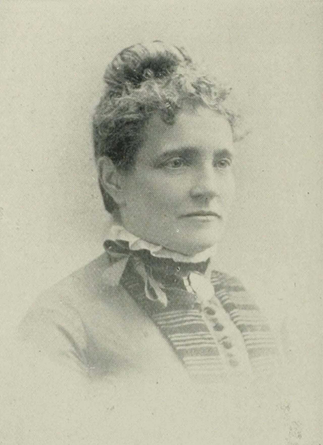 Porträt von Mary Collins Whiting (1835–1912) – Gedenkseite