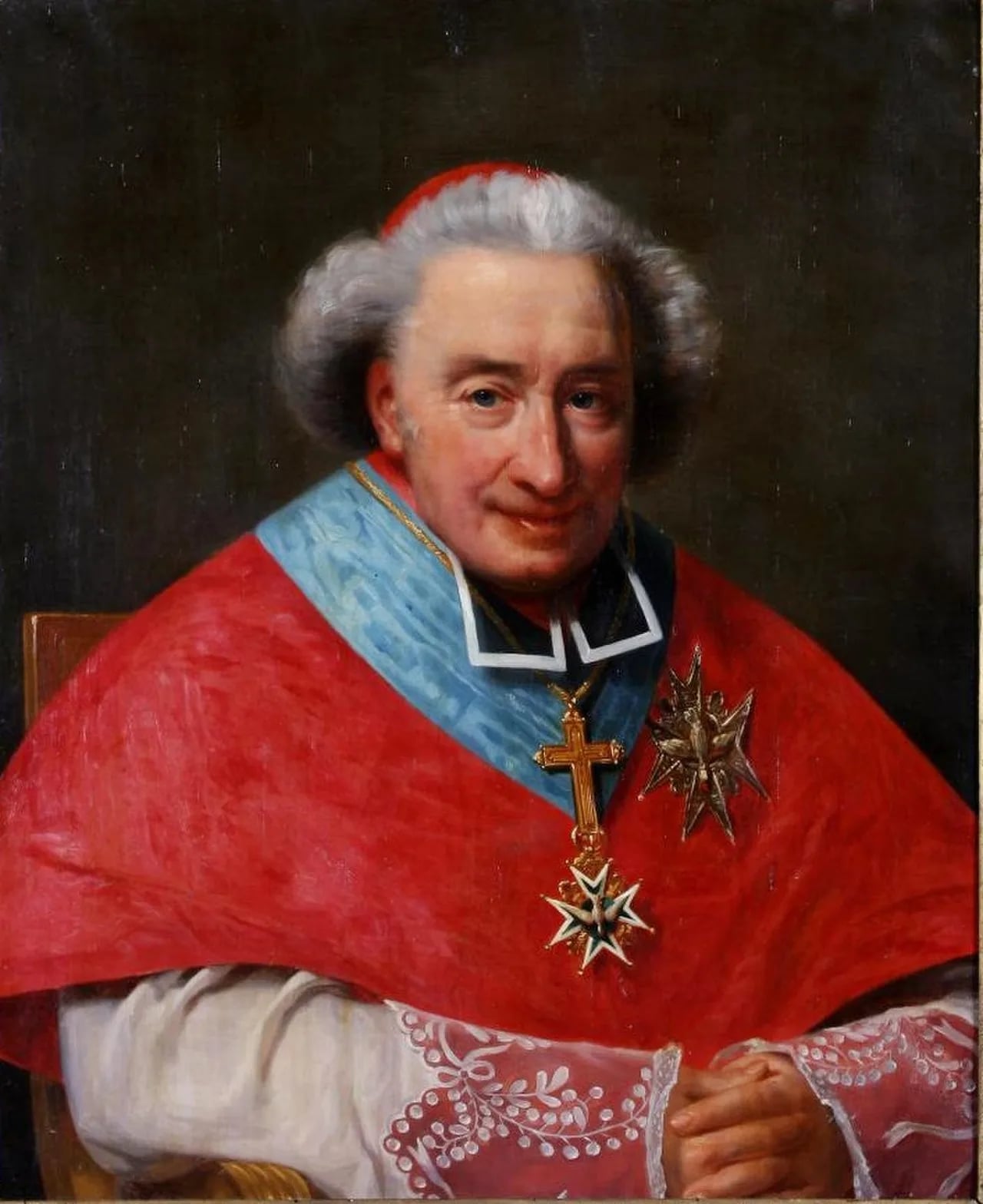 Porträt von Anne-Antoine-Jules de Clermont-Tonnerre (1749–1830) – Gedenkseite