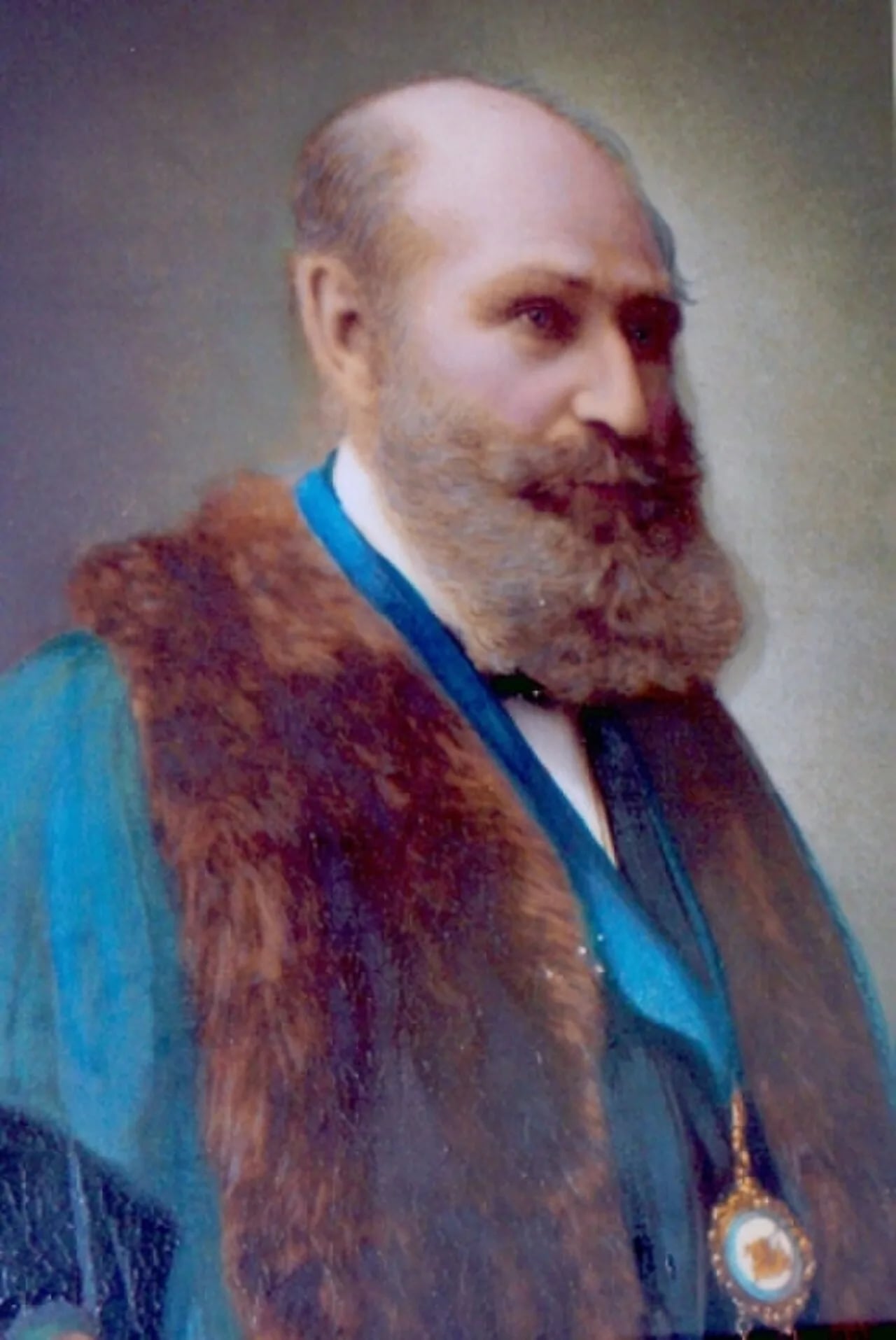 Portrait of Handel Cossham (1824–1890) – memorial page