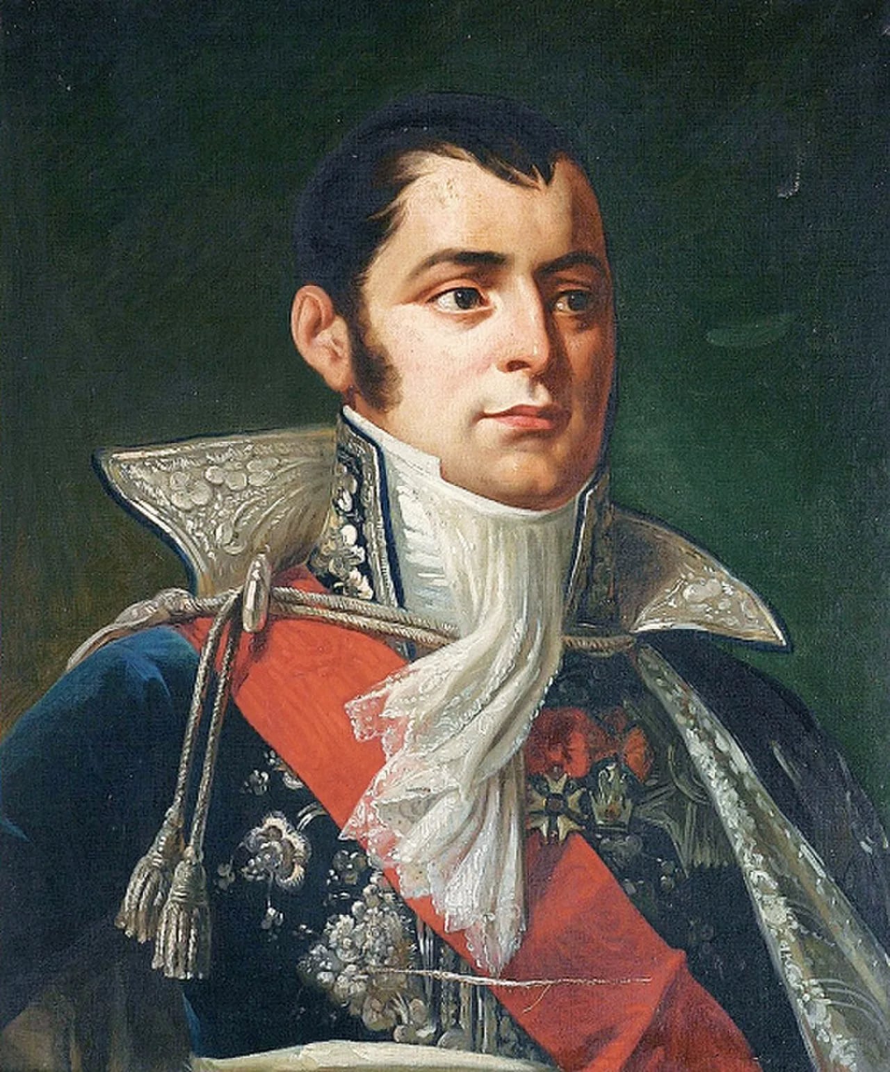 Portrait of Anne-Jean-Marie-René Savary, duc de Rovigo (1774–1833) – memorial page