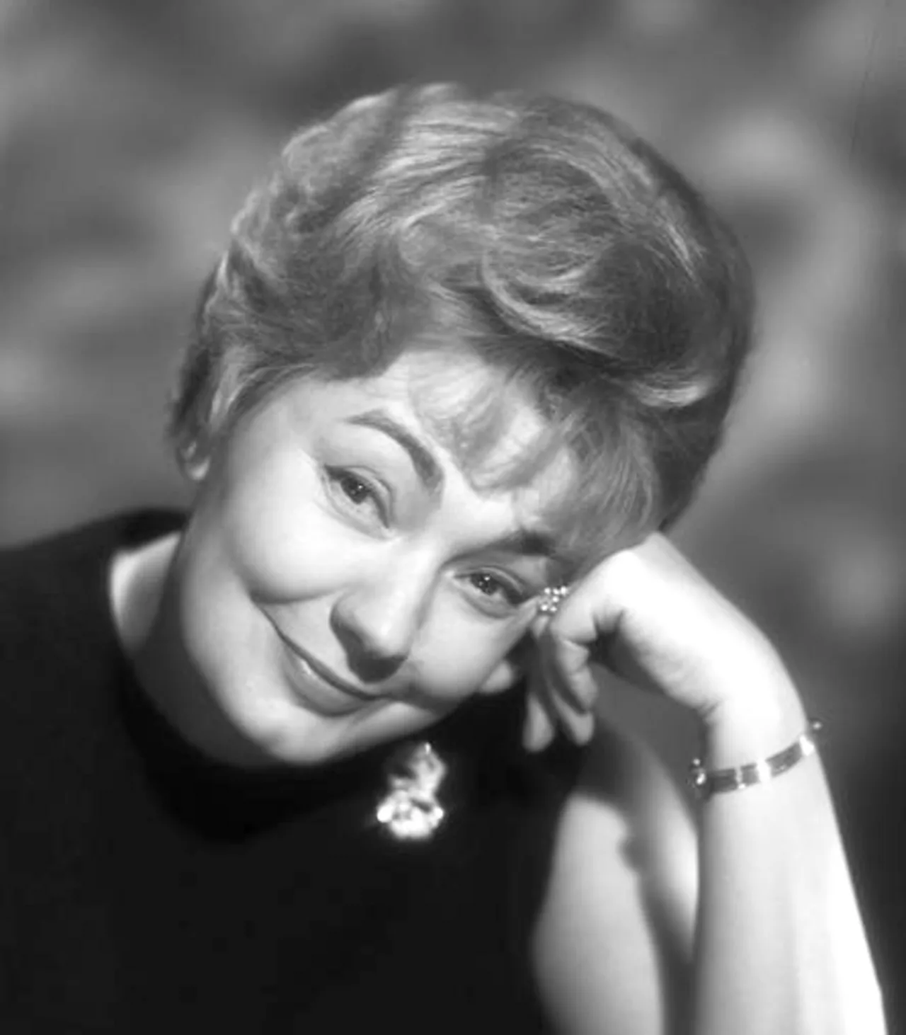 Portrait of Anne-Marie Carrière (1925–2006) – memorial page