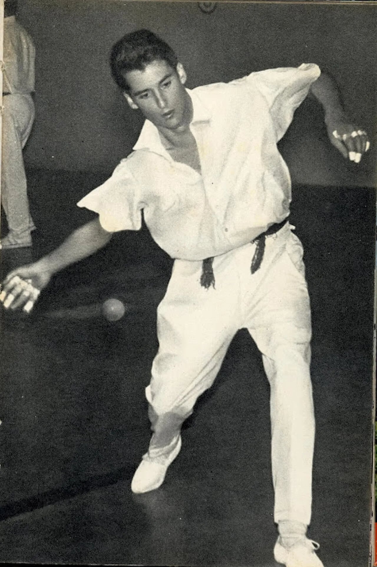 Porträt von Javier Arriola Lizarralde (1934–2003) – Gedenkseite