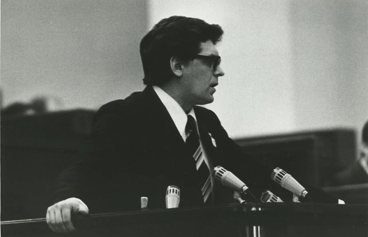 Porträt von Dmitri Nikolajewitsch Filippow (1944–1998) – Gedenkseite