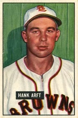 Porträt von Hank Arft (1922–2002) – Gedenkseite