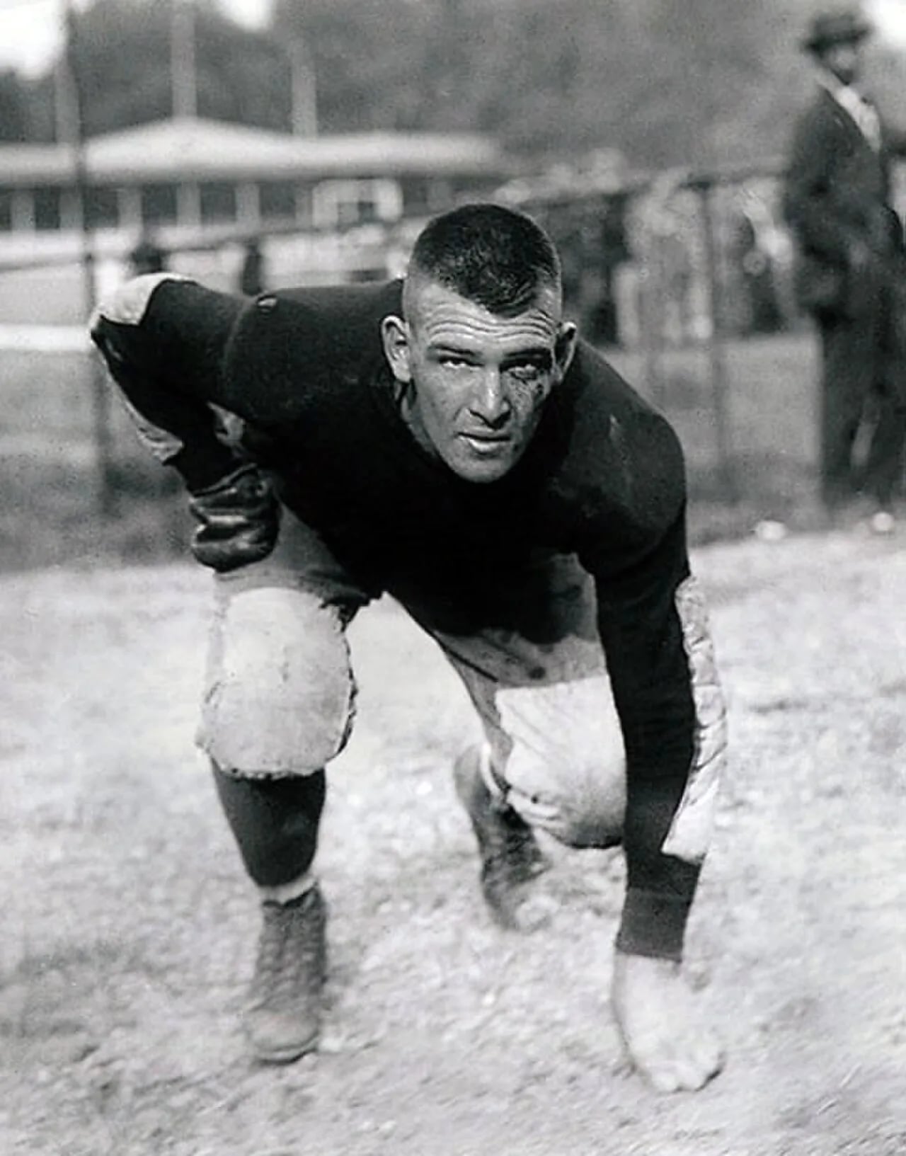 Portrait of Hank Crisp (1896–1970) – memorial page