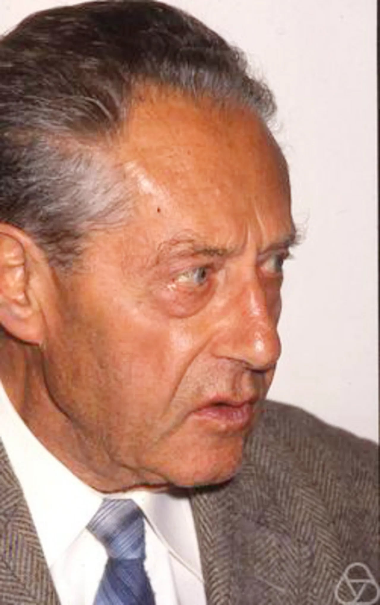 Portrait of László Fejes Tóth (1915–2005) – memorial page