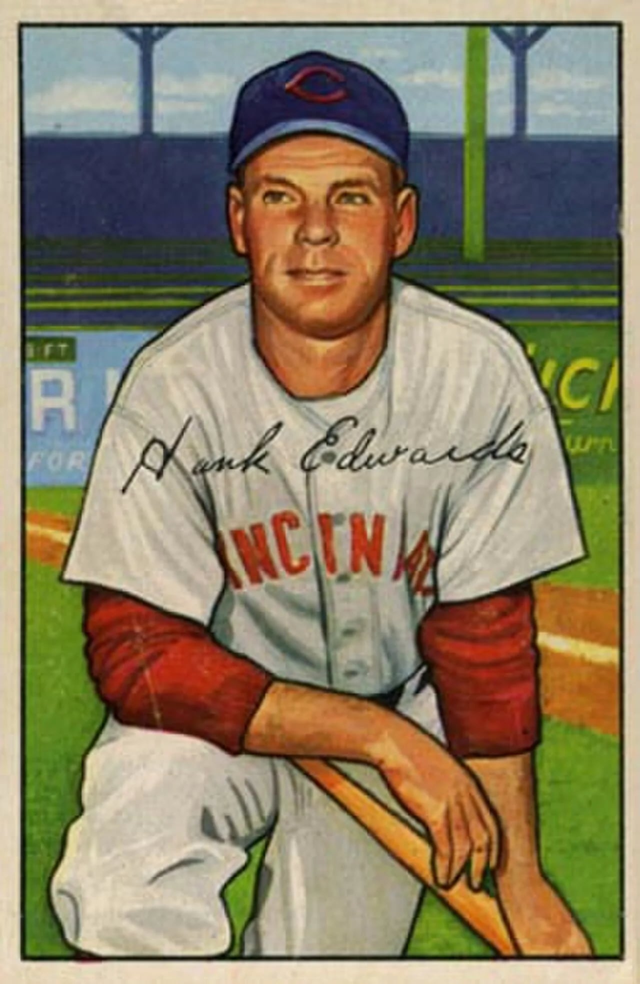Porträt von Hank Edwards (1919–1988) – Gedenkseite