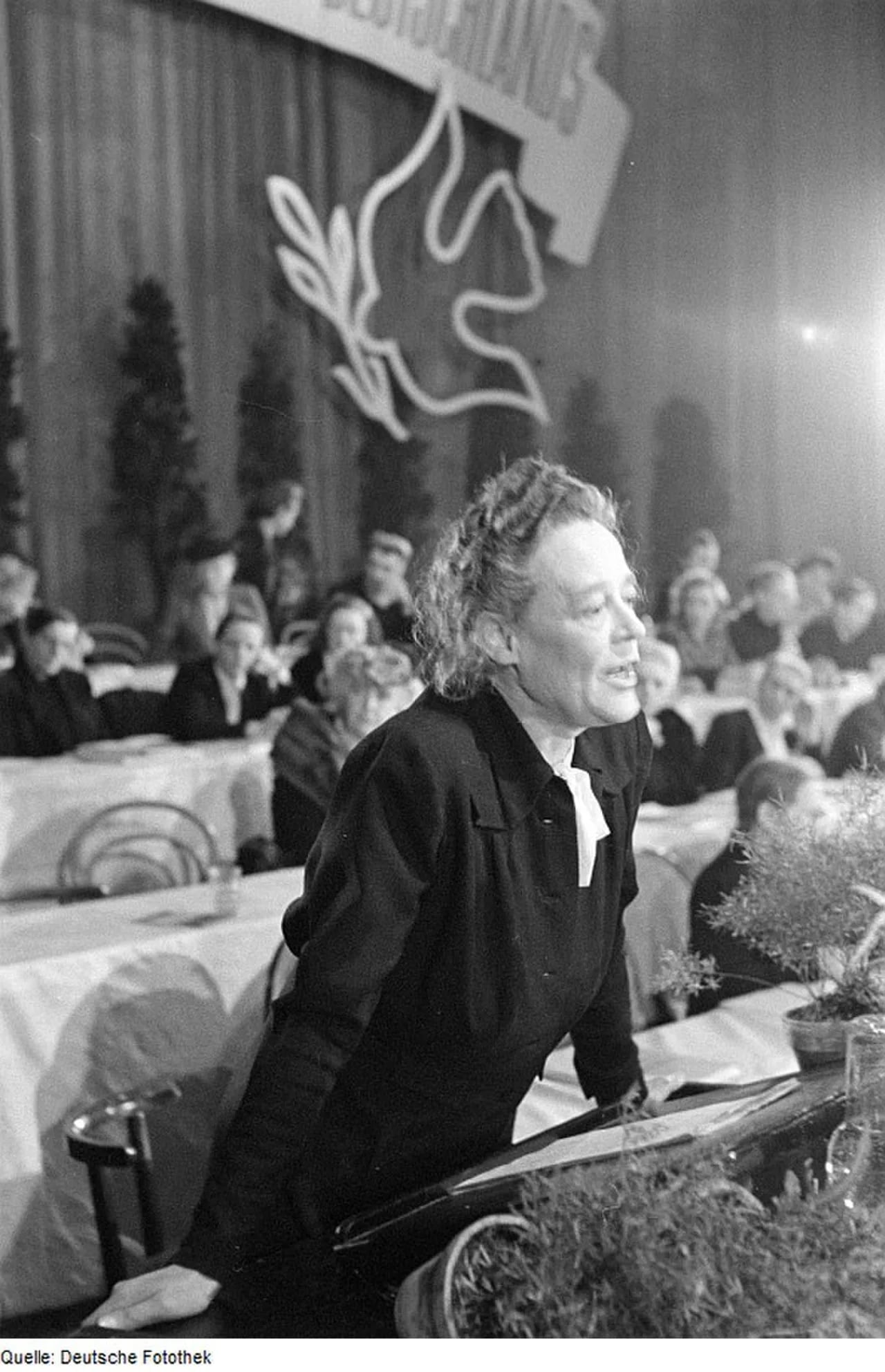 Porträt von Anne-Marie Durand-Wever (1889–1970) – Gedenkseite
