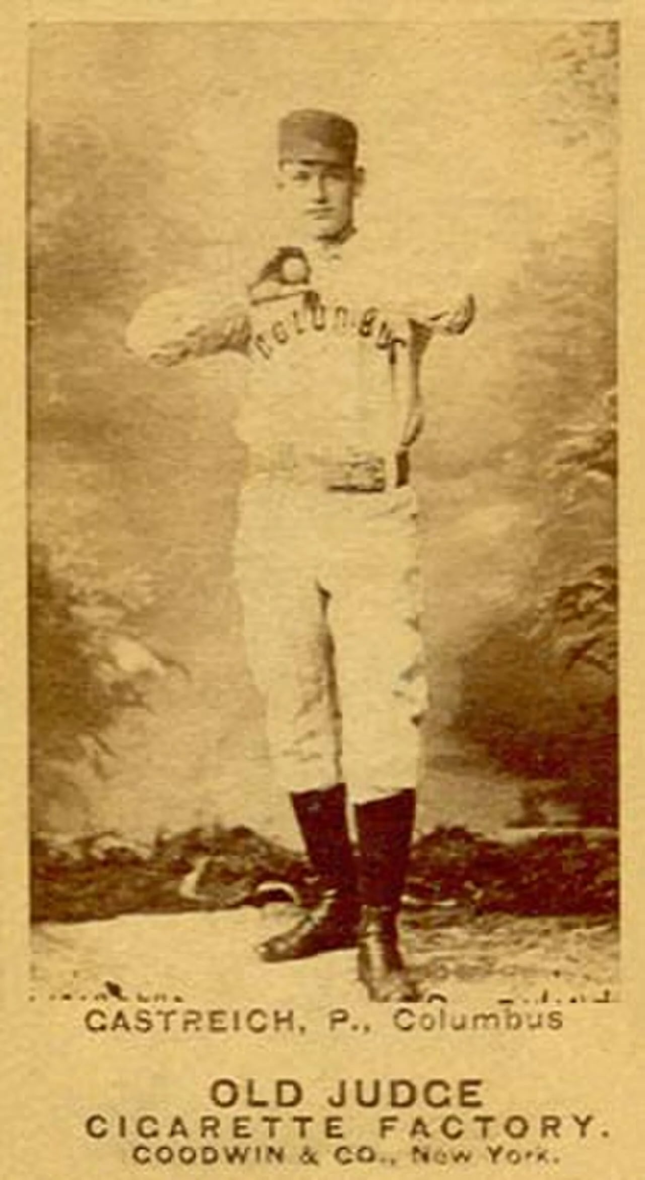 Portrait of Hank Gastright (1865–1937) – memorial page