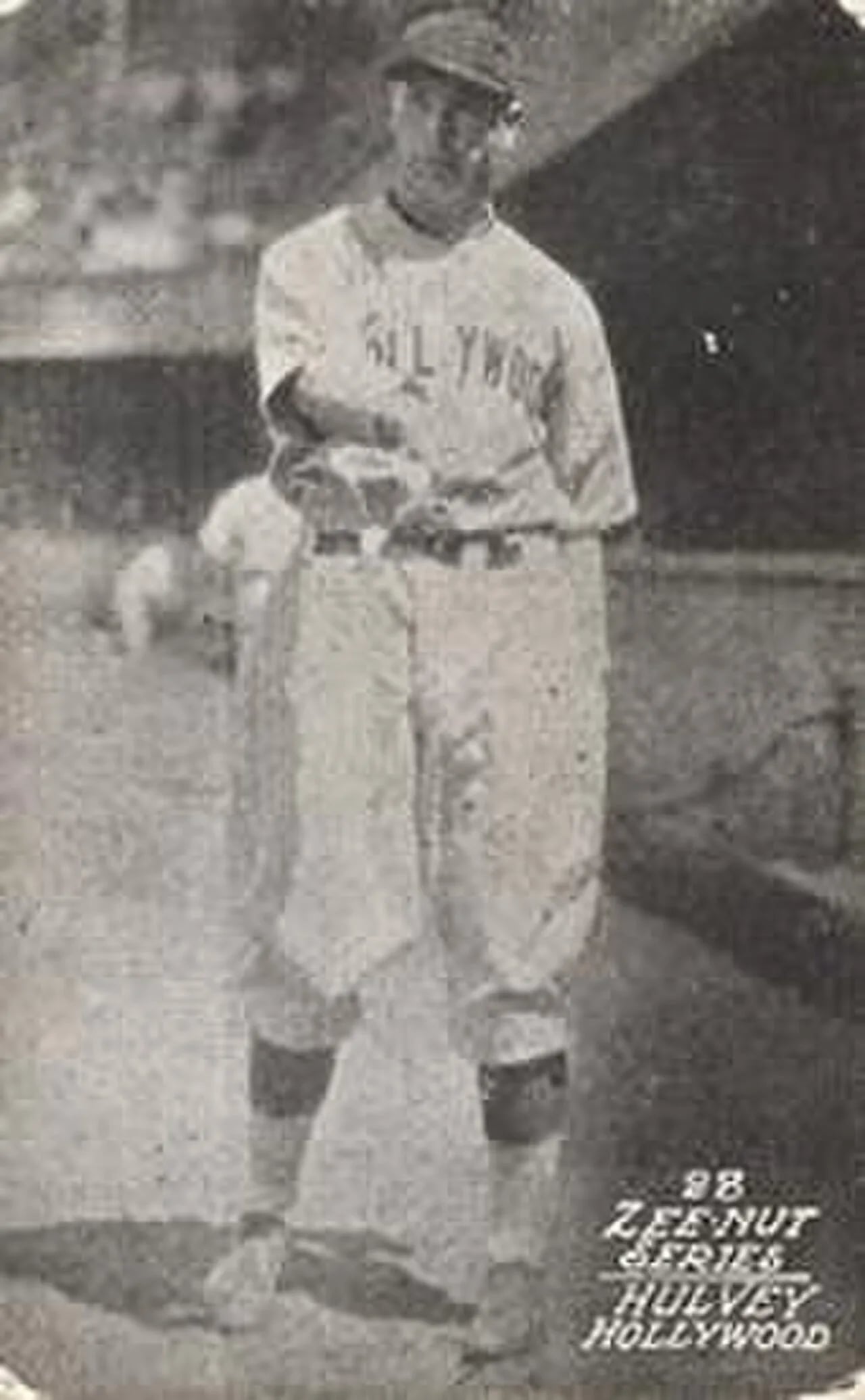Portrait of Hank Hulvey (1897–1982) – memorial page