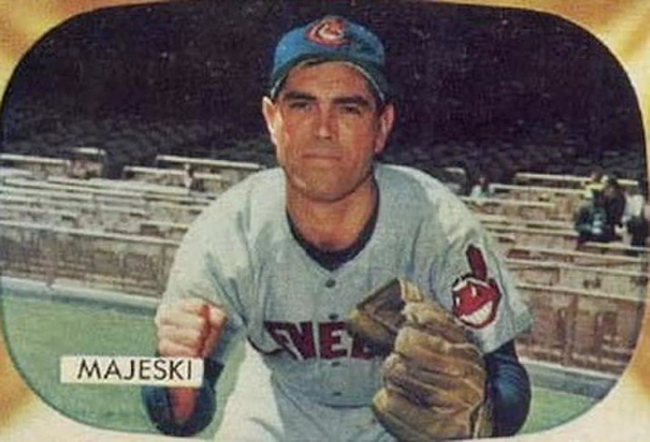 Porträt von Hank Majeski (1916–1991) – Gedenkseite