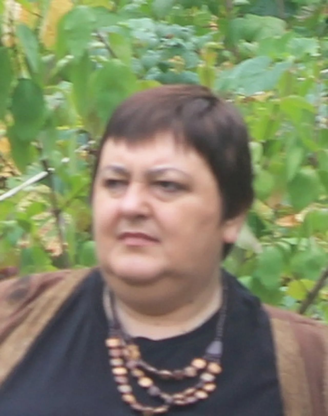 Portrait of Hanna Hawrylez (1958–2022) – memorial page