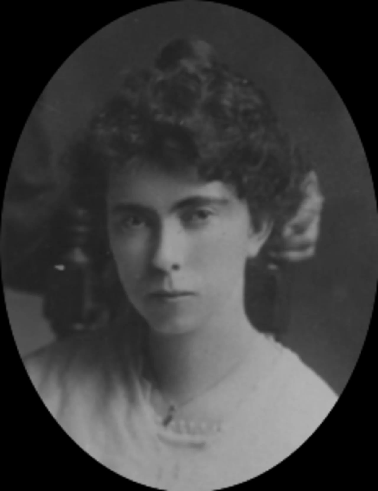Porträt von Hannah Milhous Nixon (1885–1967) – Gedenkseite