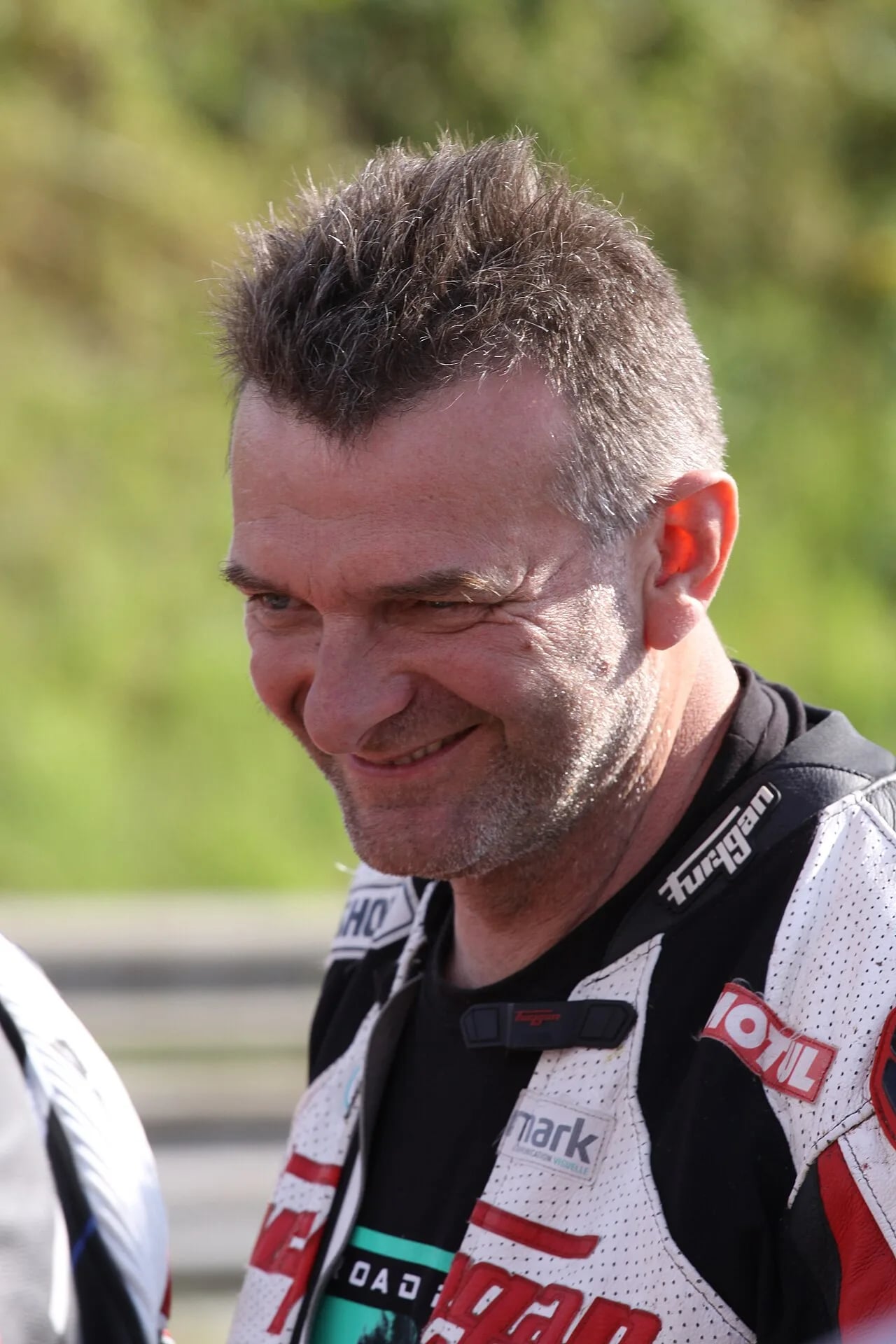 Porträt von Fabrice Miguet (1969–2018) – Gedenkseite