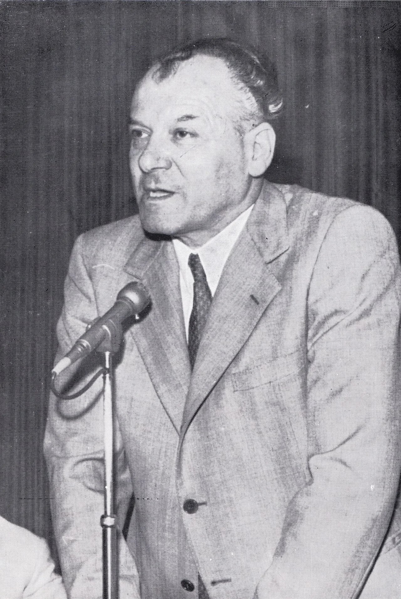 Porträt von Carlo Zanelli (1911–2002) – Gedenkseite