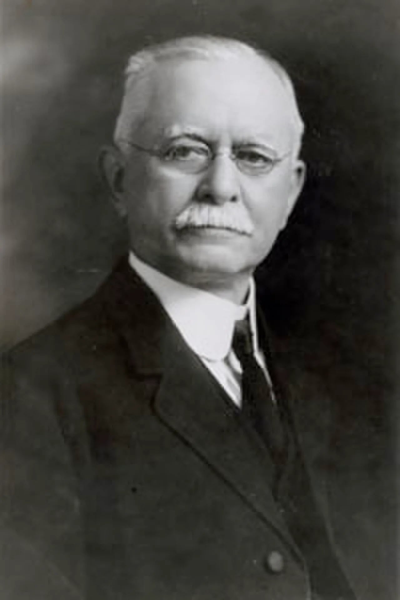 Porträt von William Hersey Hopkins (1841–1919) – Gedenkseite