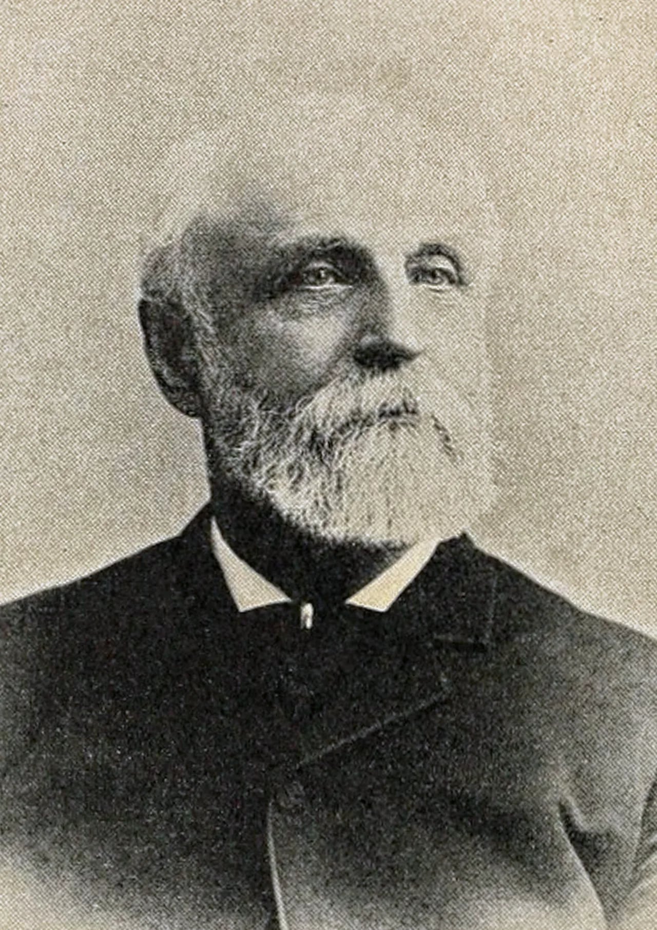 Portrait of Clark W. Bryan (1824–1899) – memorial page