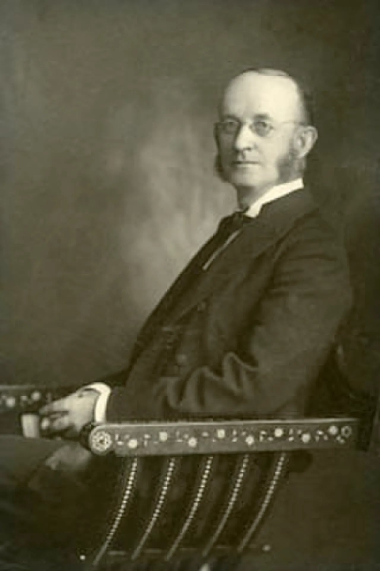 Portrait of John B. Van Meter (1842–1930) – memorial page