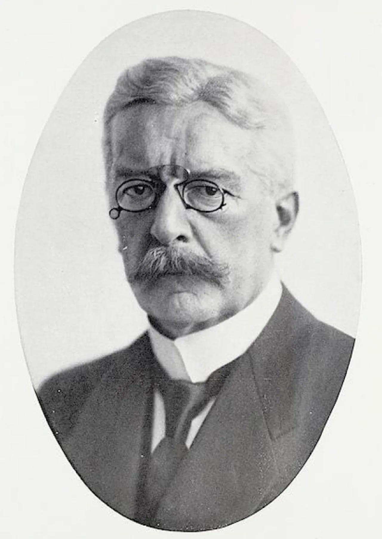 Porträt von Wilhelm Fleiner (1857–1926) – Gedenkseite