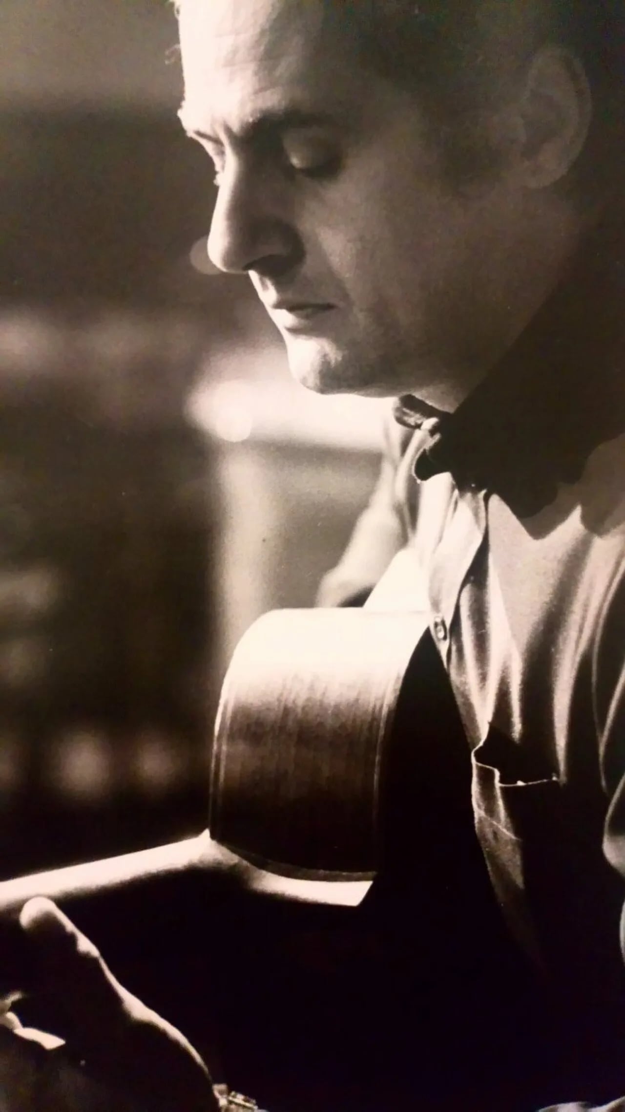 Porträt von Luis Rizzo (1945–2007) – Gedenkseite