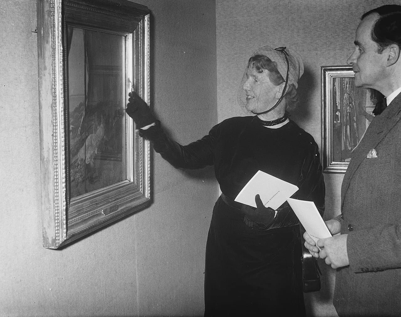 Porträt von Josephine McNeill (1895–1969) – Gedenkseite