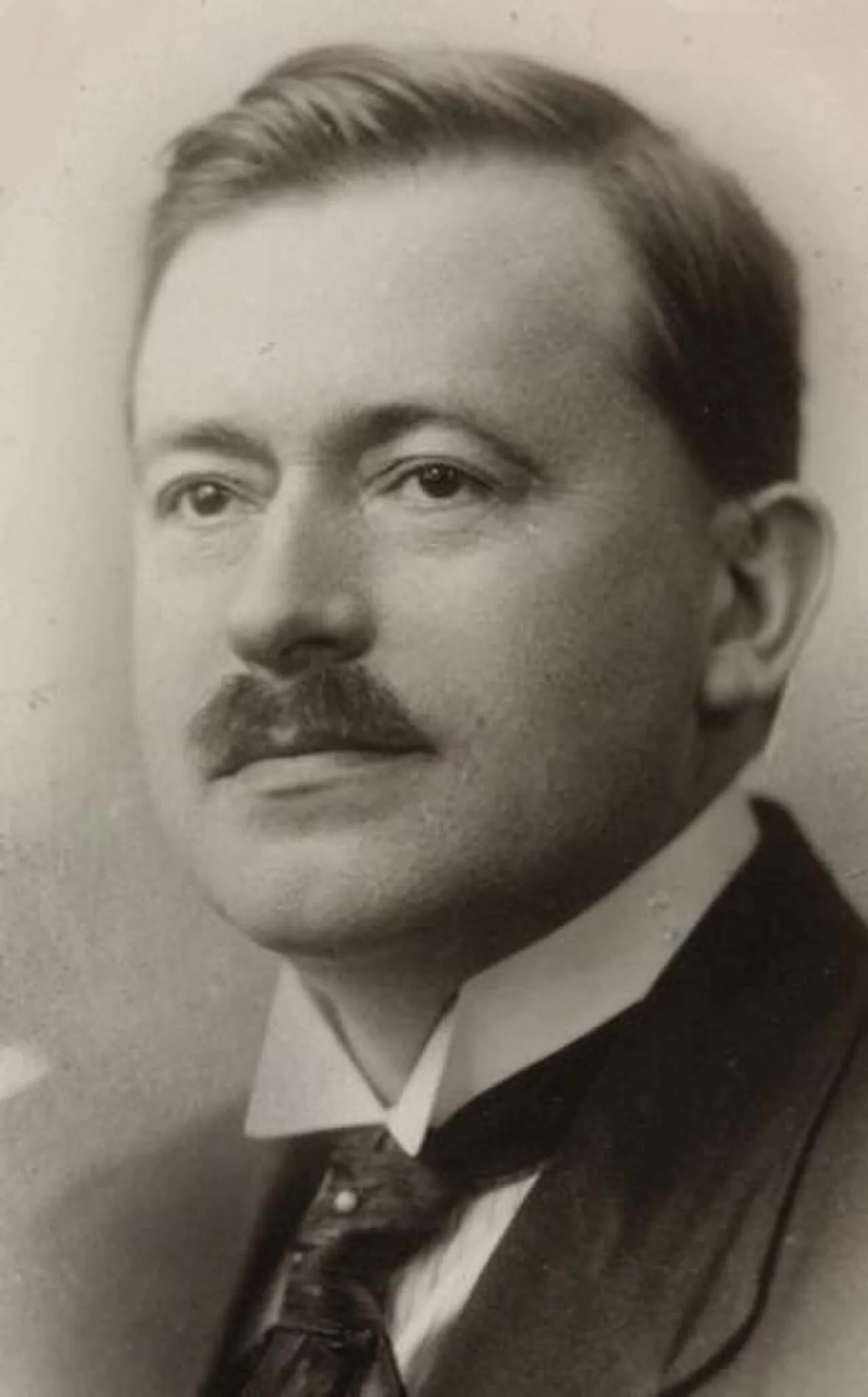 Porträt von Hans Aas (1880–1960) – Gedenkseite
