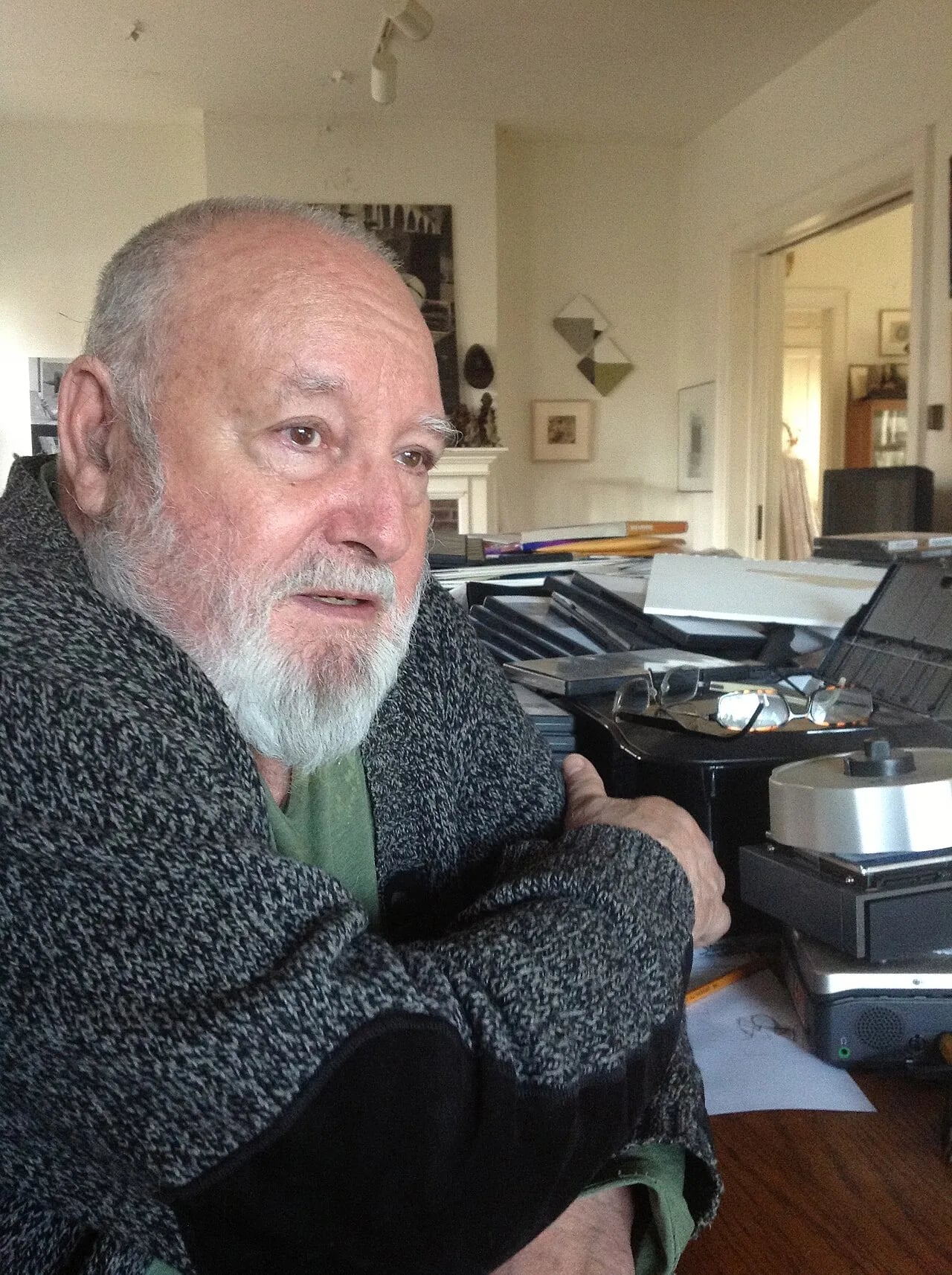 Porträt von Hans Breder (1935–2017) – Gedenkseite