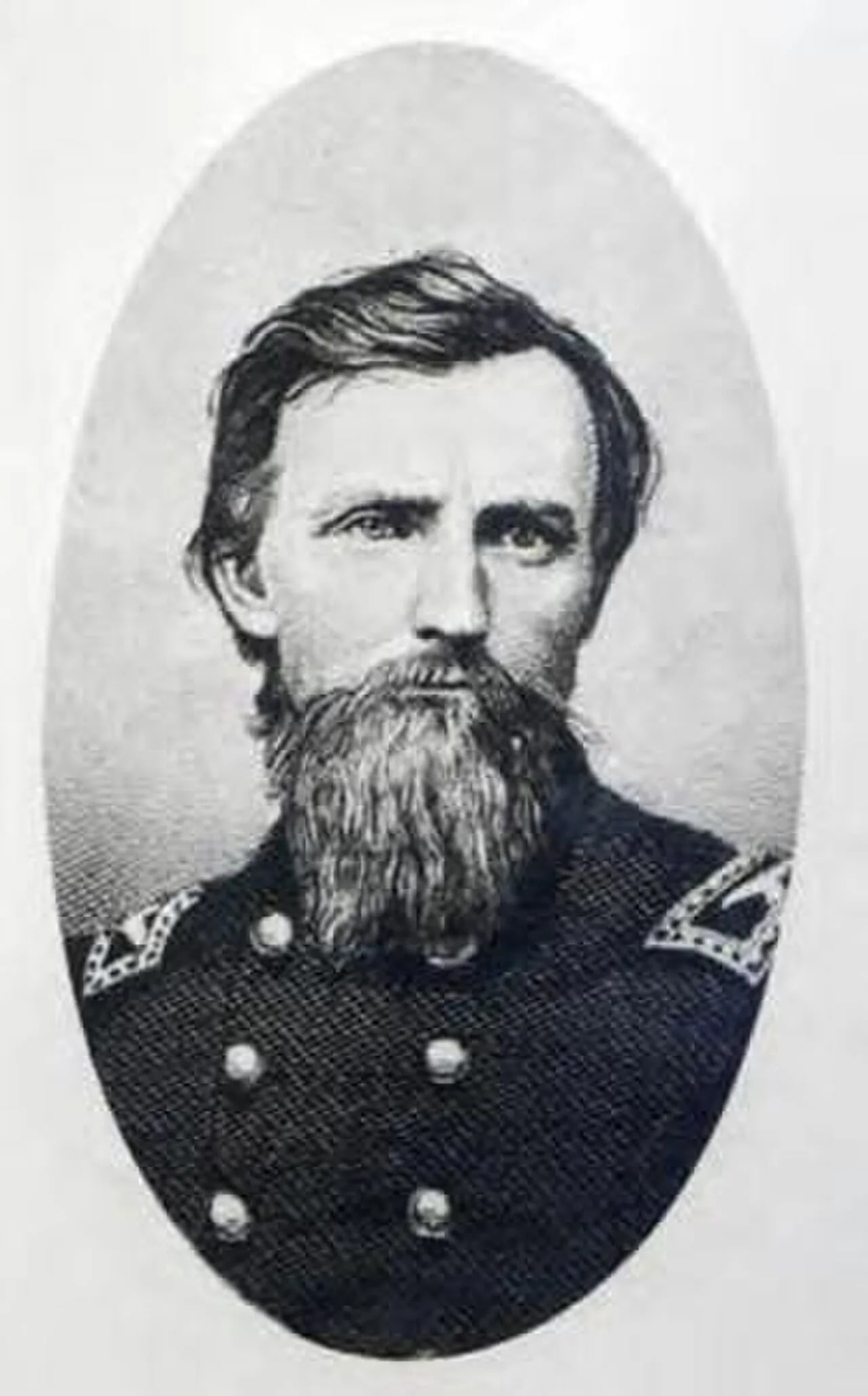 Porträt von Hans Christian Heg (1829–1863) – Gedenkseite