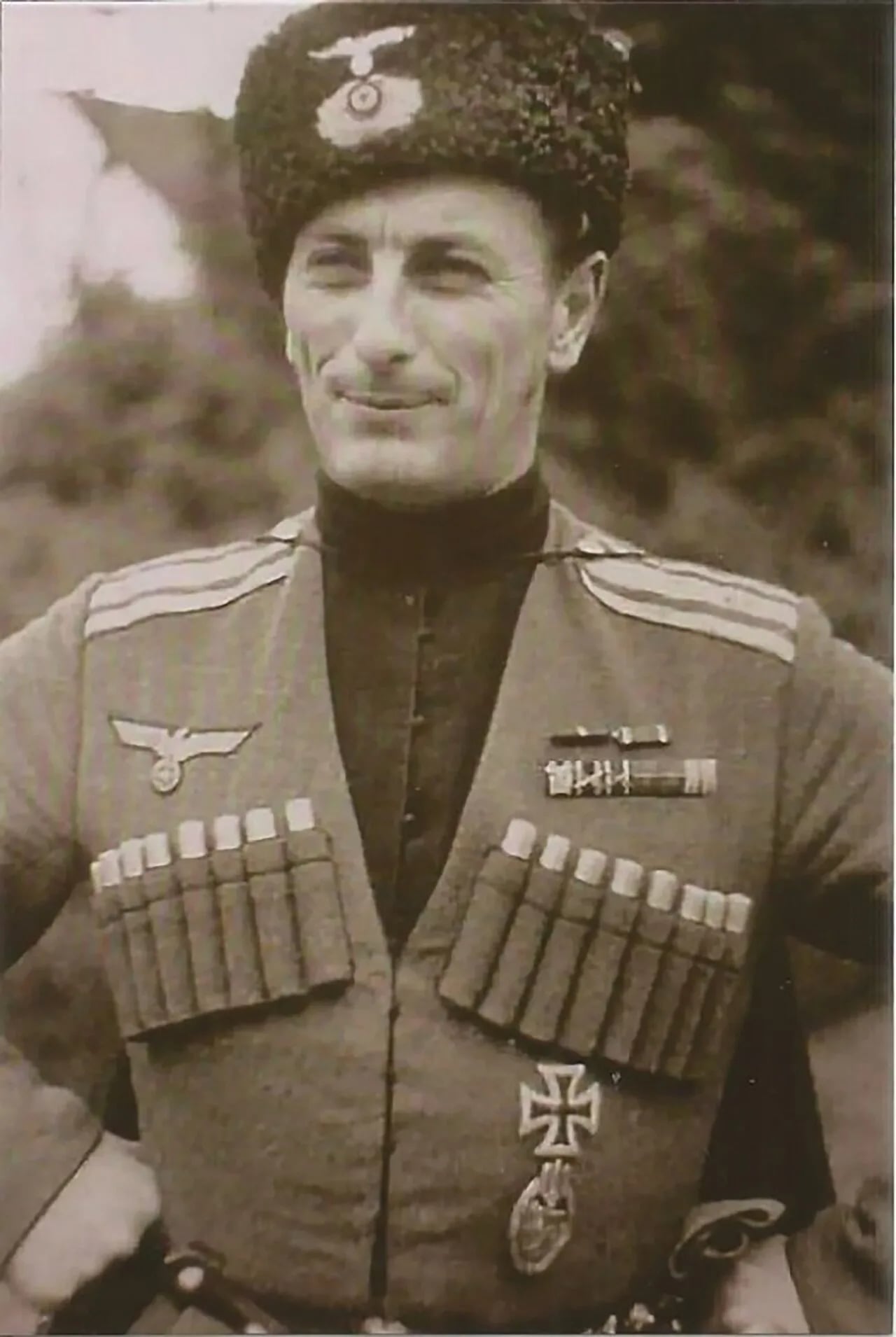 Portrait of Hans von Wolff (1903–1944) – memorial page