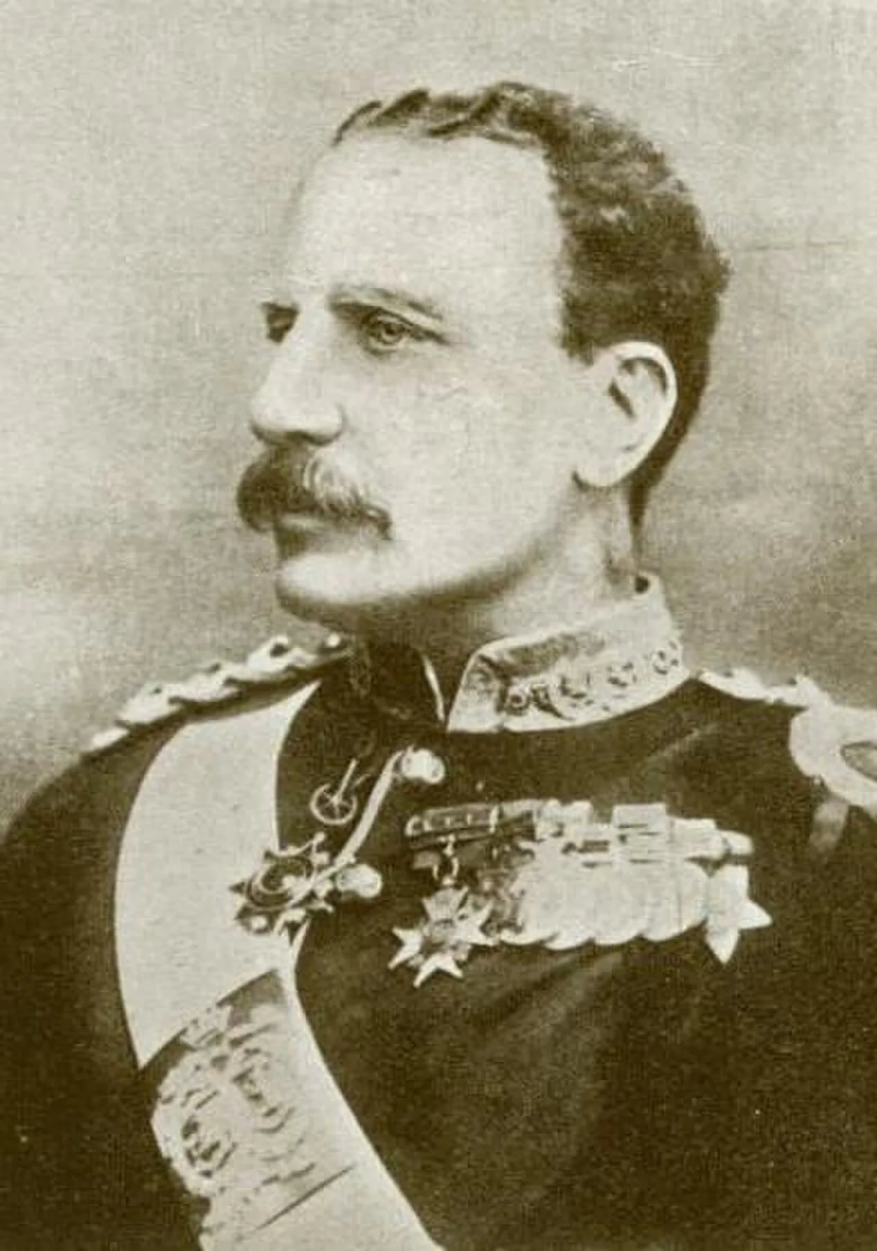 Portrait of Hans Garrett Moore (1834–1889) – memorial page