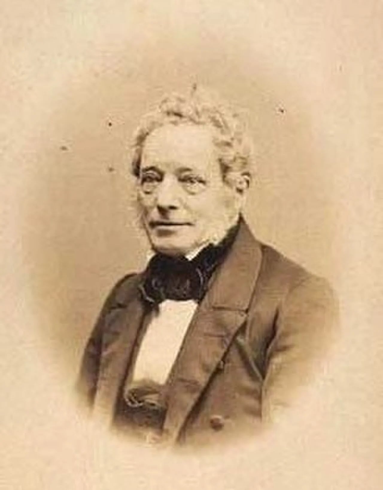 Porträt von Hans Harder (1792–1873) – Gedenkseite
