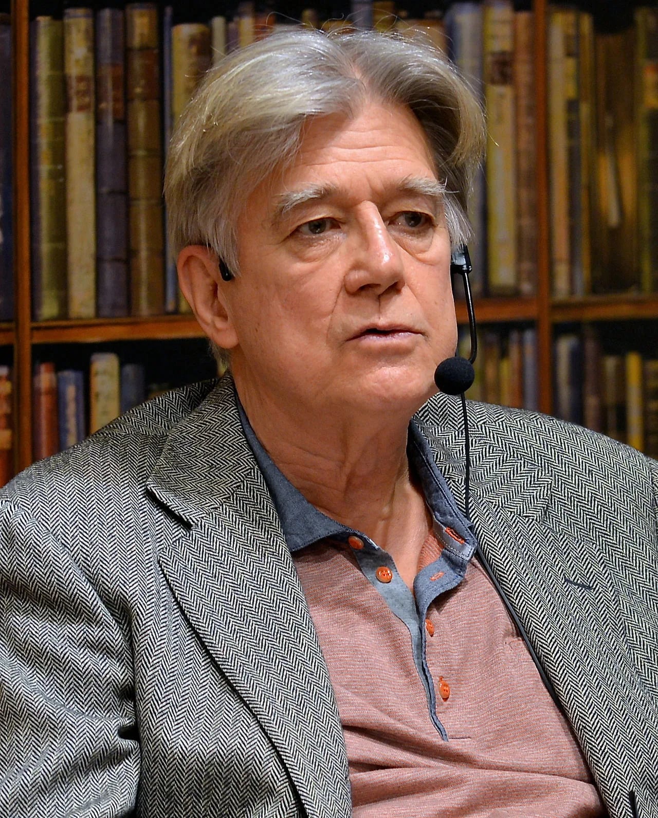 Portrait of Hans Klinga (1949–2025) – memorial page