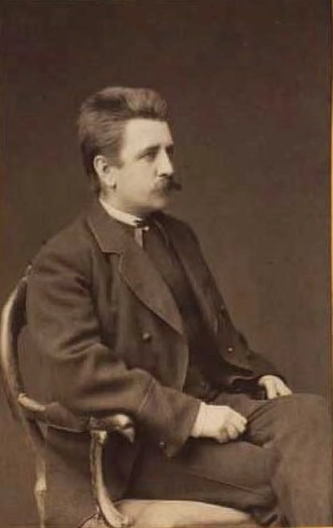 Portrait of Hans Michael Therkildsen (1850–1925) – memorial page