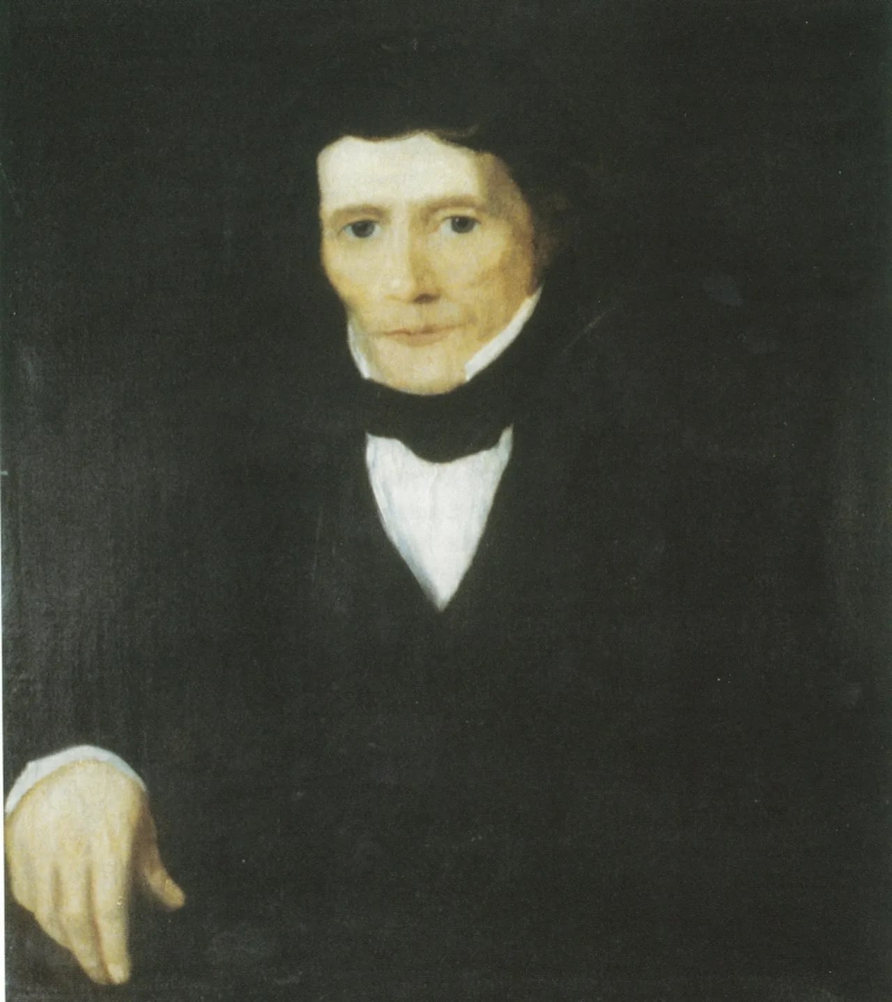 Portrait of Hans Michelsen (1789–1859) – memorial page