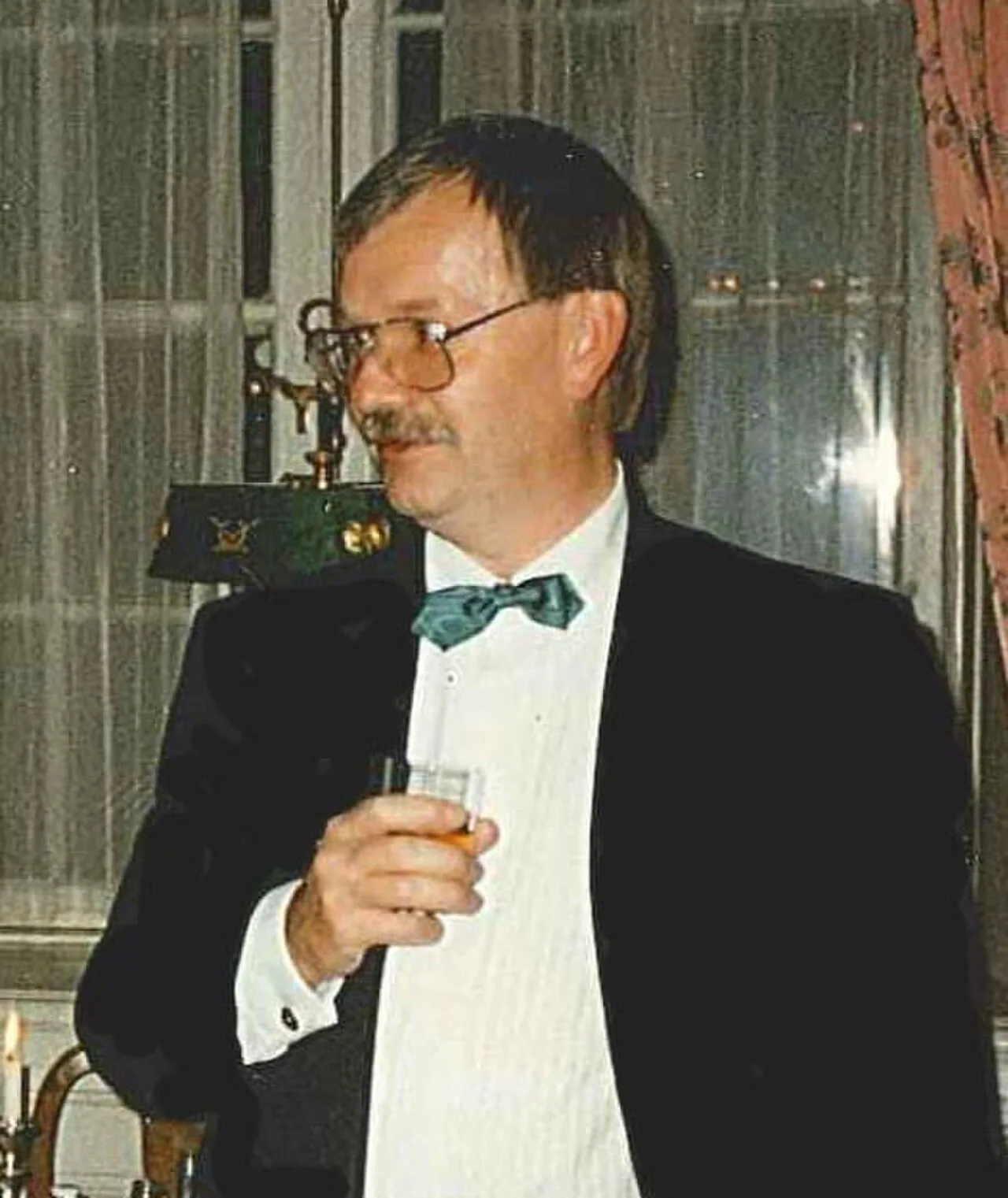 Porträt von Hans Ragnemalm (1940–2016) – Gedenkseite