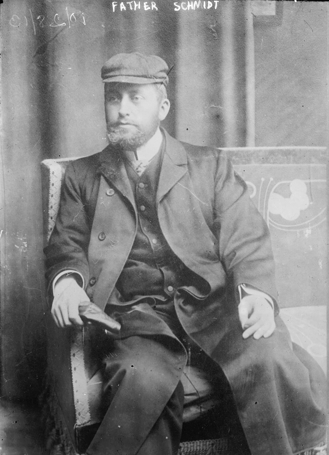 Porträt von Hans Schmidt (1881–1916) – Gedenkseite
