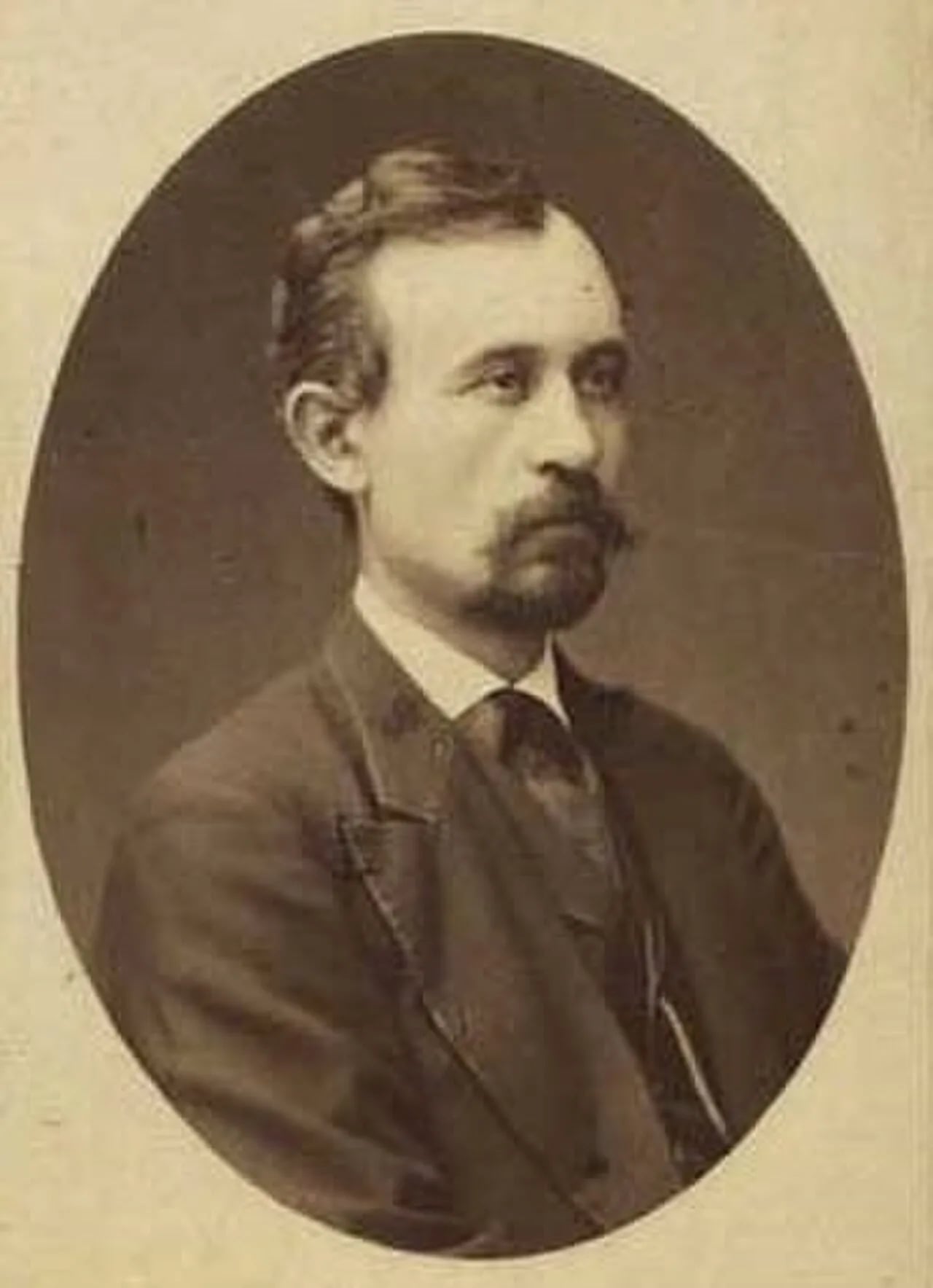 Portrait of Hans Smidth (1839–1917) – memorial page