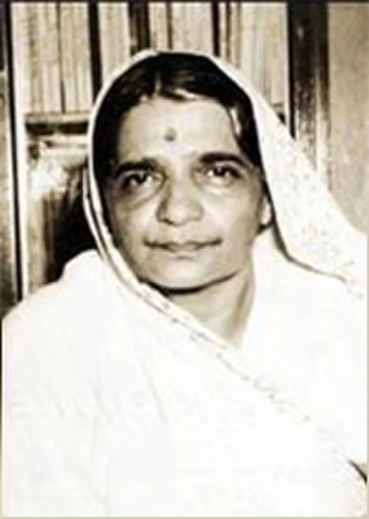 Porträt von Hansa Mehta (1897–1995) – Gedenkseite