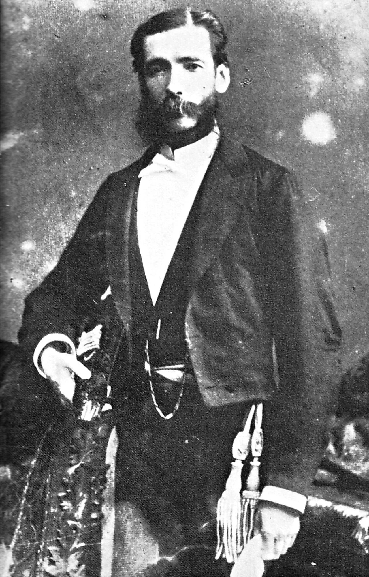 Portrait of Alberto Elmore Fernández de Córdoba (1844–1916) – memorial page