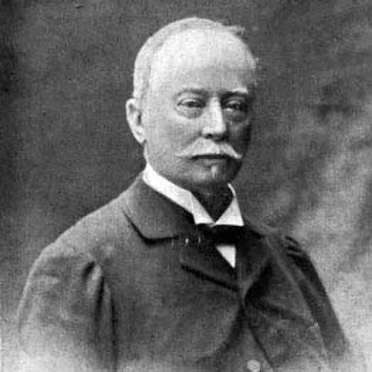 Porträt von Alfred Fredet (1829–1904) – Gedenkseite
