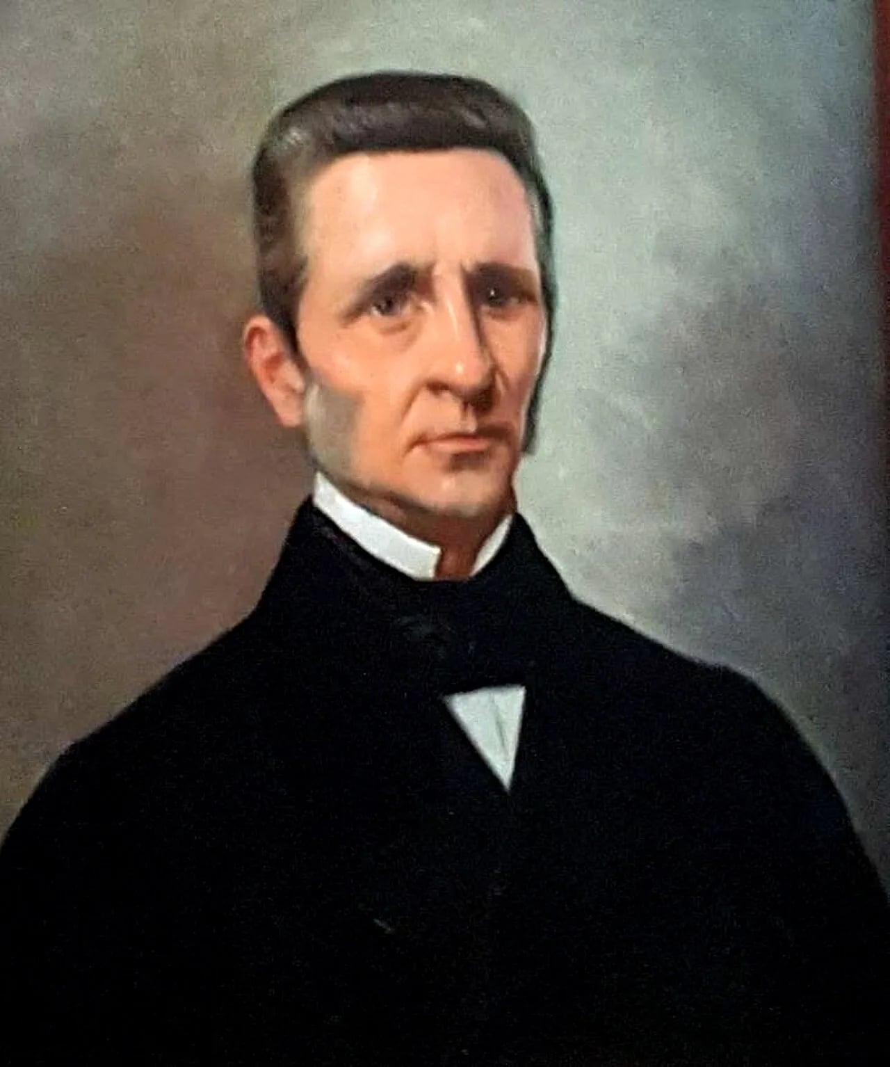 Portrait of Manuel Ezequiel Rey de Castro (1803–1865) – memorial page