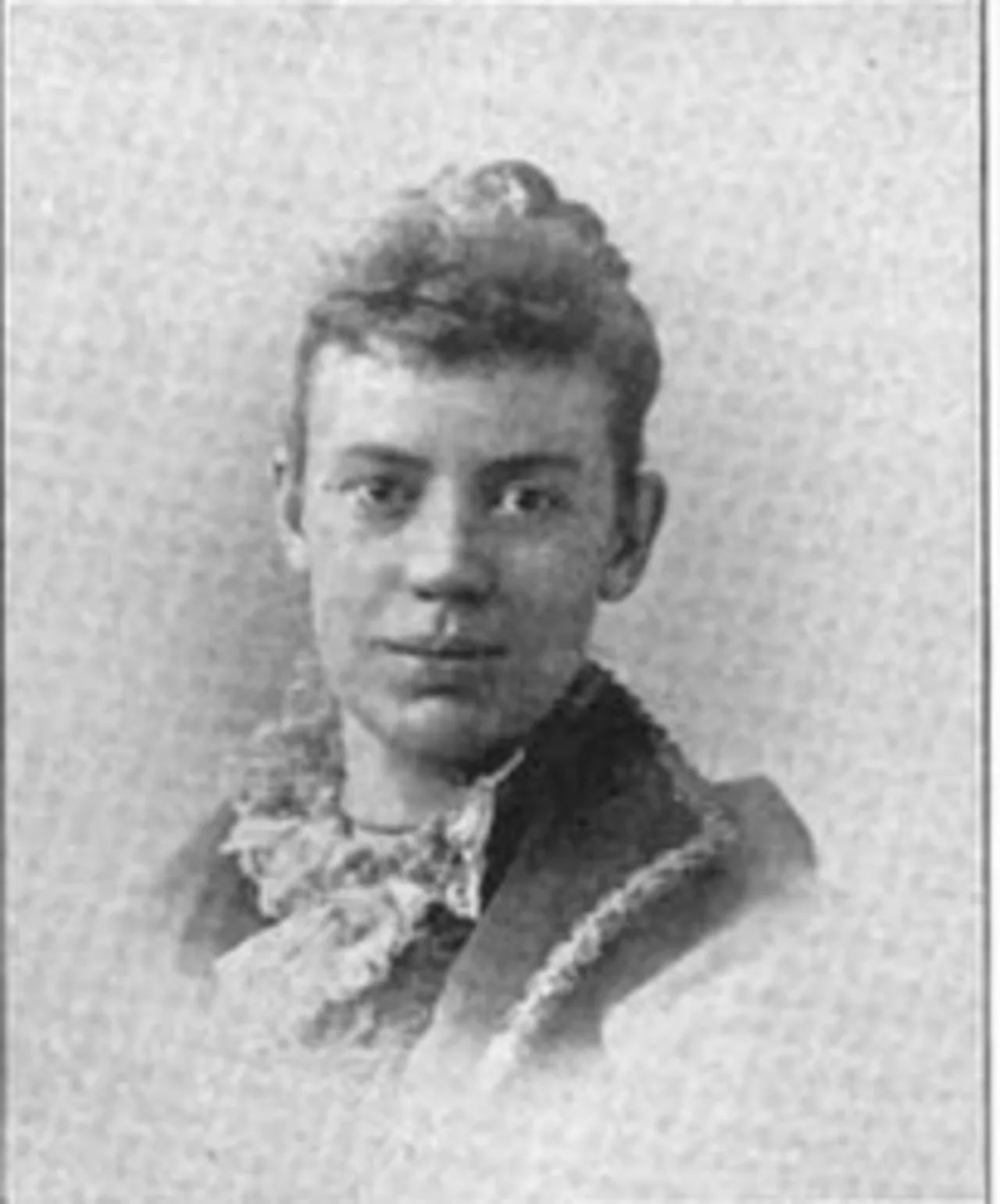 Porträt von S. Isadore Miner (1863–1916) – Gedenkseite